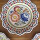 Set of 6 Breton plates