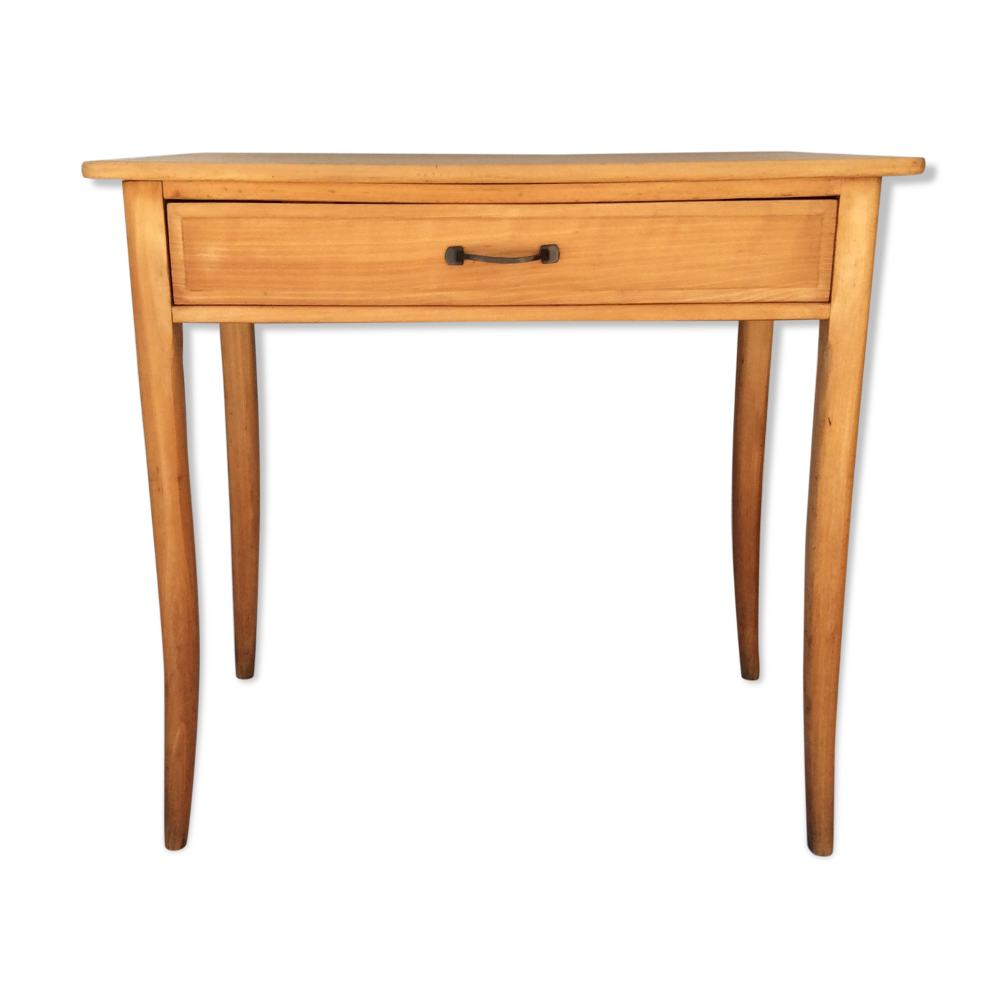 Art Deco small beech desk 1930