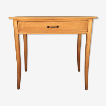 Art Deco small beech desk 1930