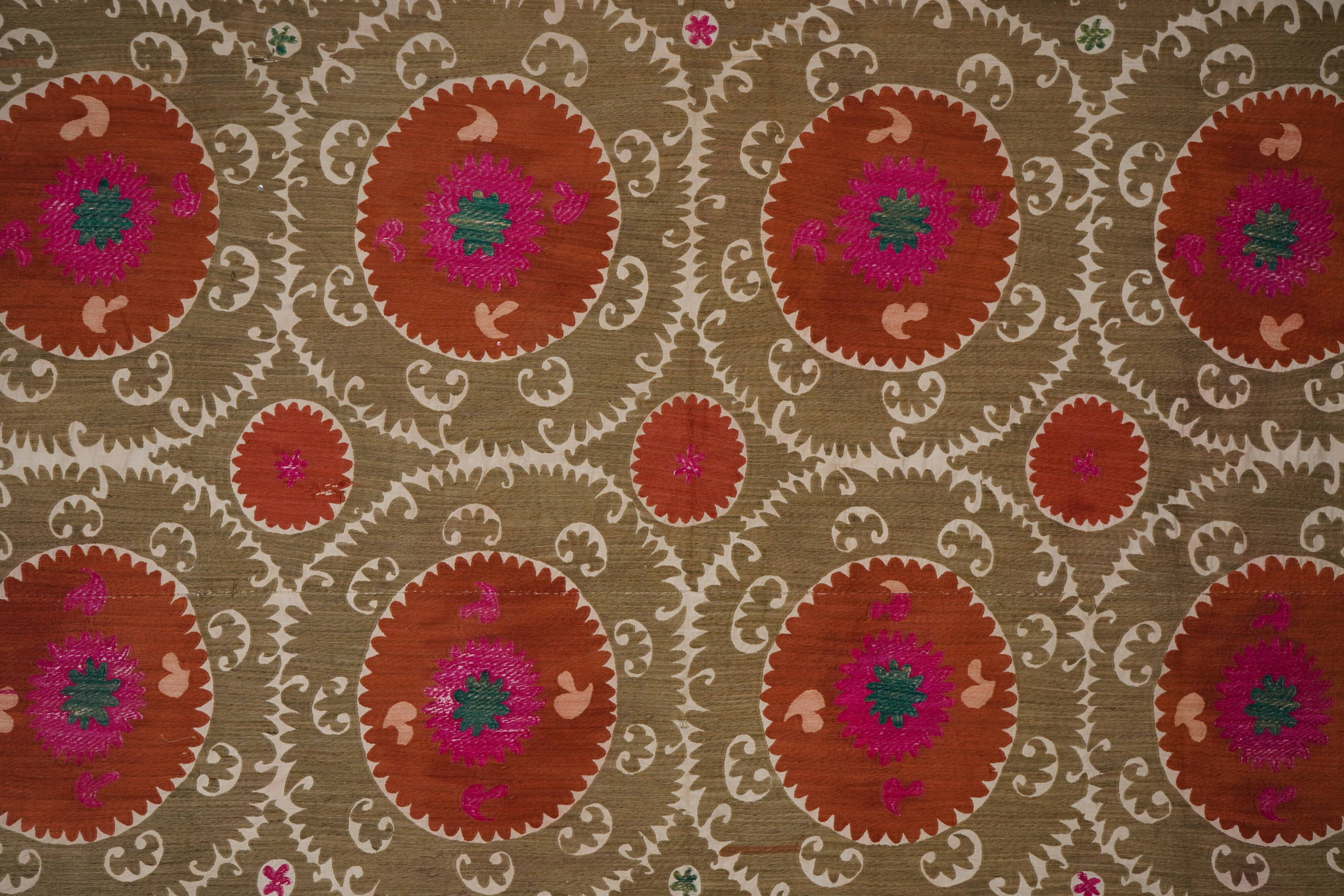 Hand-knotted rug, vintage Turkish rug 210x315 cm