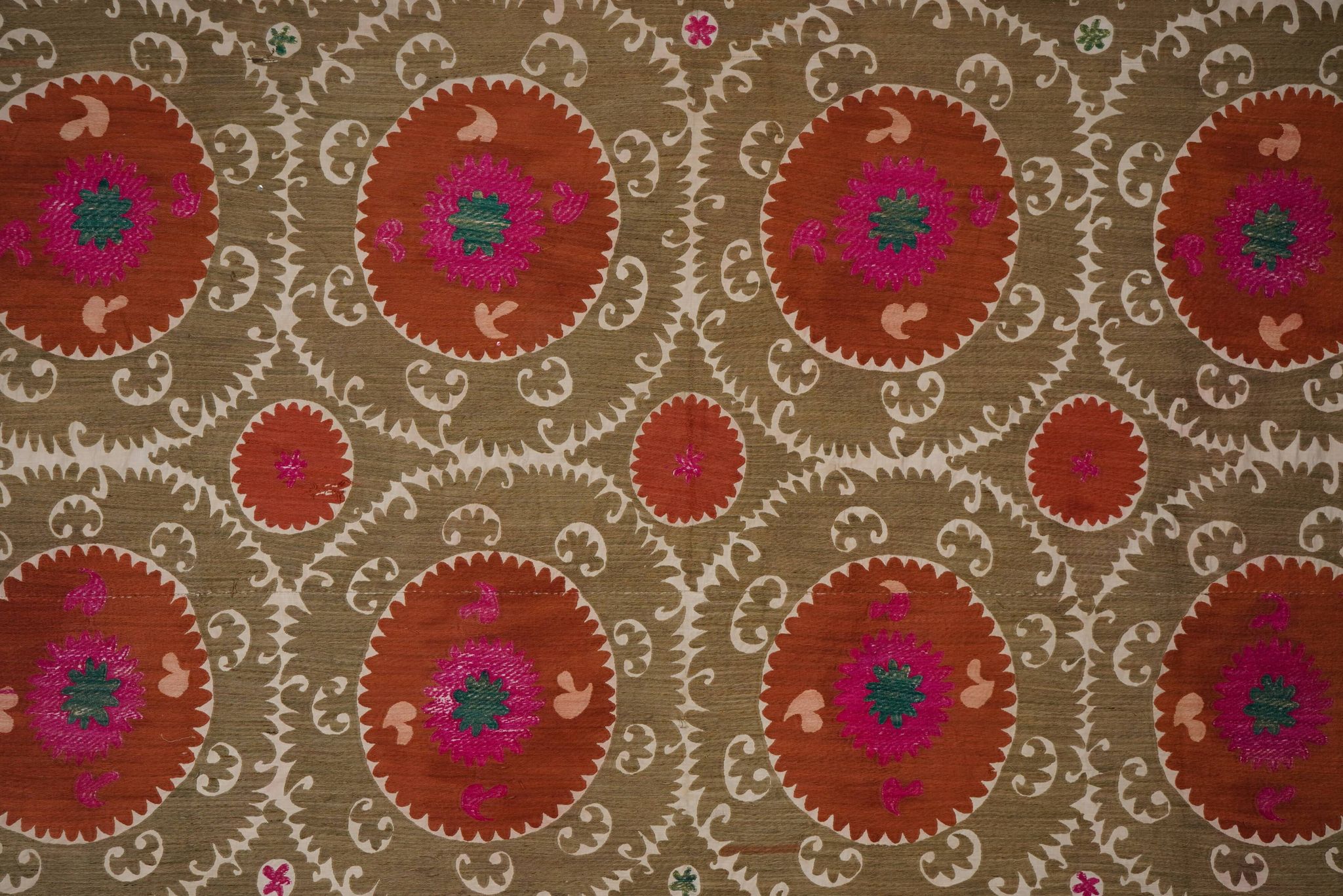 Hand-knotted rug, vintage Turkish rug 210x315 cm
