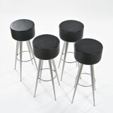 Suite de quatre tabourets modèle Golia par Maurizio Peregalli