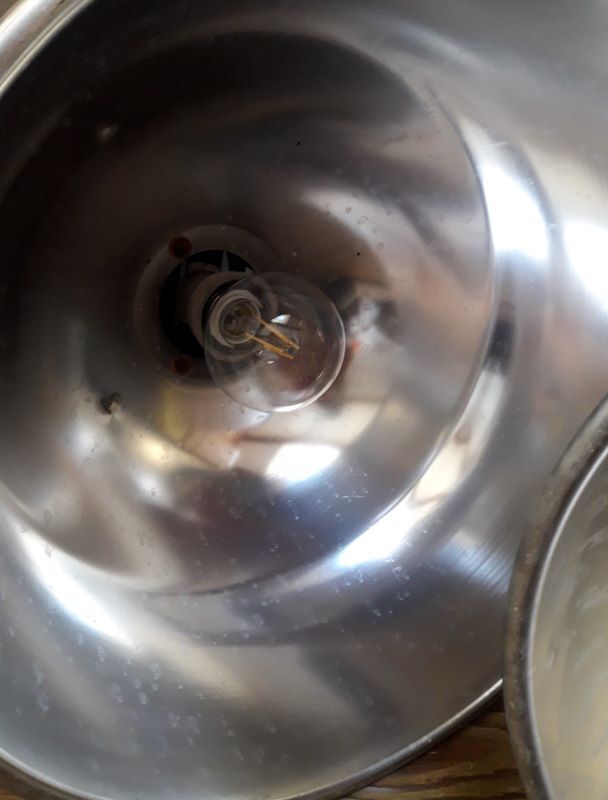 Set of 4 industrial suspensions XX°