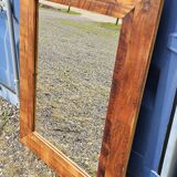 solid teak mirror 93.5 x 2.5 x 117 cm