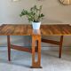 Vintage folding wooden table
