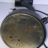 Lampe de bureau noire fabriquée en RDA