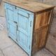 Ancien buffet en teck birman