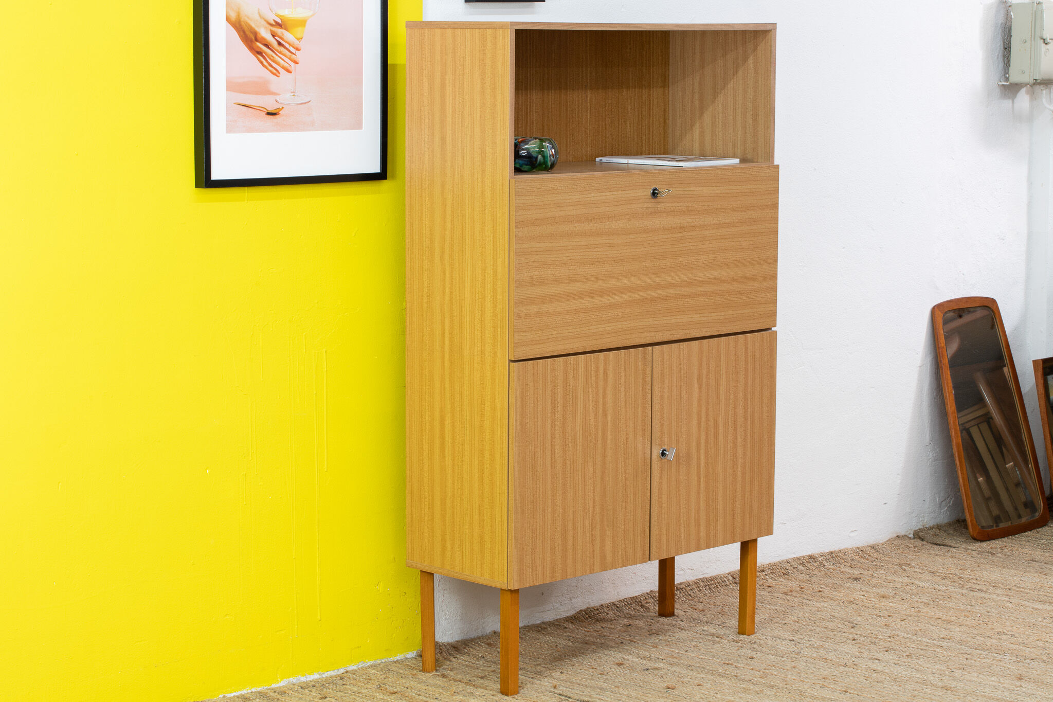 Vintage Scandinavian desk