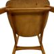 Vintage dining room chair Scandinavian 1960s plywood and teak design