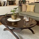 Boat table - Mahogany - Very good condition