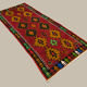 Turkish kilim 283x121 cm wool