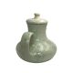 Ceramic homemade teapot