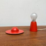 Swiss table lamp from the mid-century space age by Temde, 1960s.