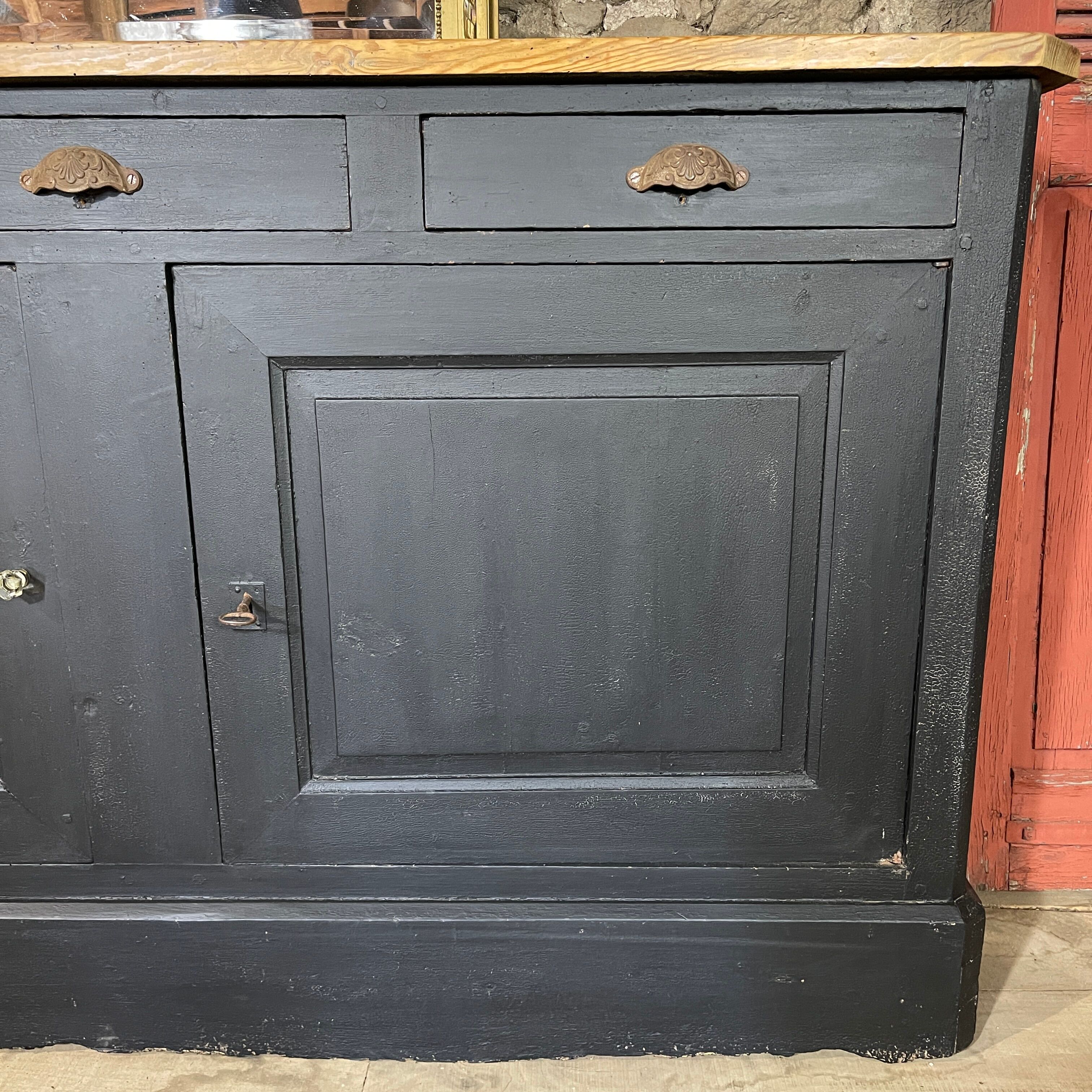 Wooden workshop furniture Early XX