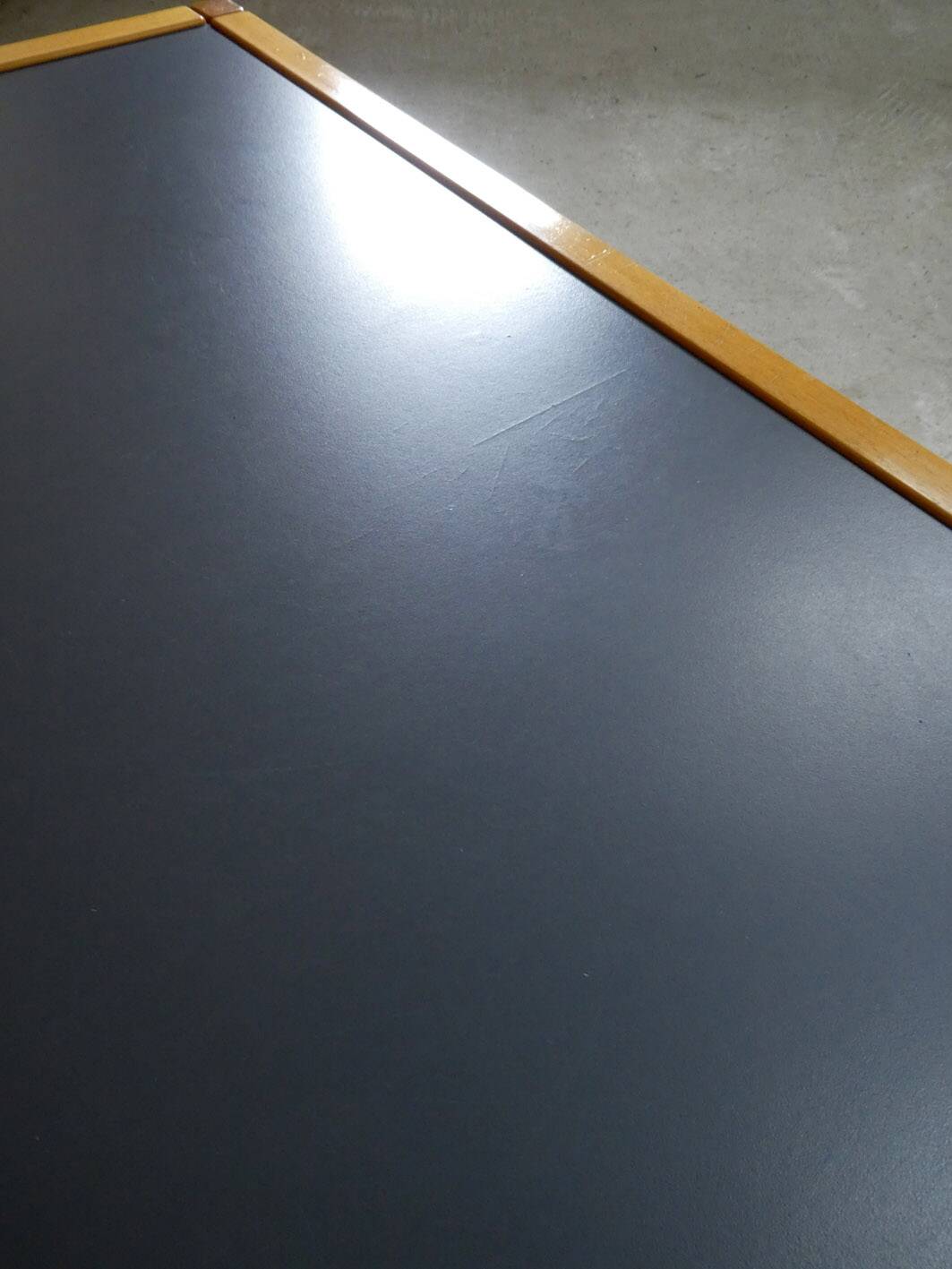 Elm desk, New Forms, 1980