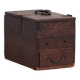 Antique Japanese drawer box – End of the Meiji period (c. 1890-1910) #25