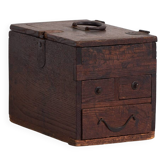 Antique Japanese drawer box – End of the Meiji period (c. 1890-1910) #25