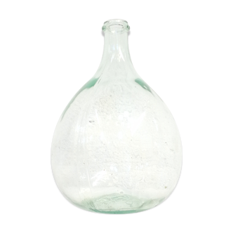 Dame jeanne 5 litres vert d'eau