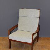 Paire de fauteuils danois en teck vers 1970