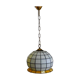 Ceiling lamp / bathroom lighting / stained glass / Glass pendant / glass paste
