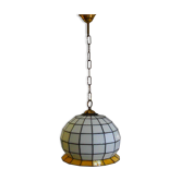 Ceiling lamp / bathroom lighting / stained glass / Glass pendant / glass paste