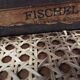 Series 4 chairs Bistro wood curved Fischel