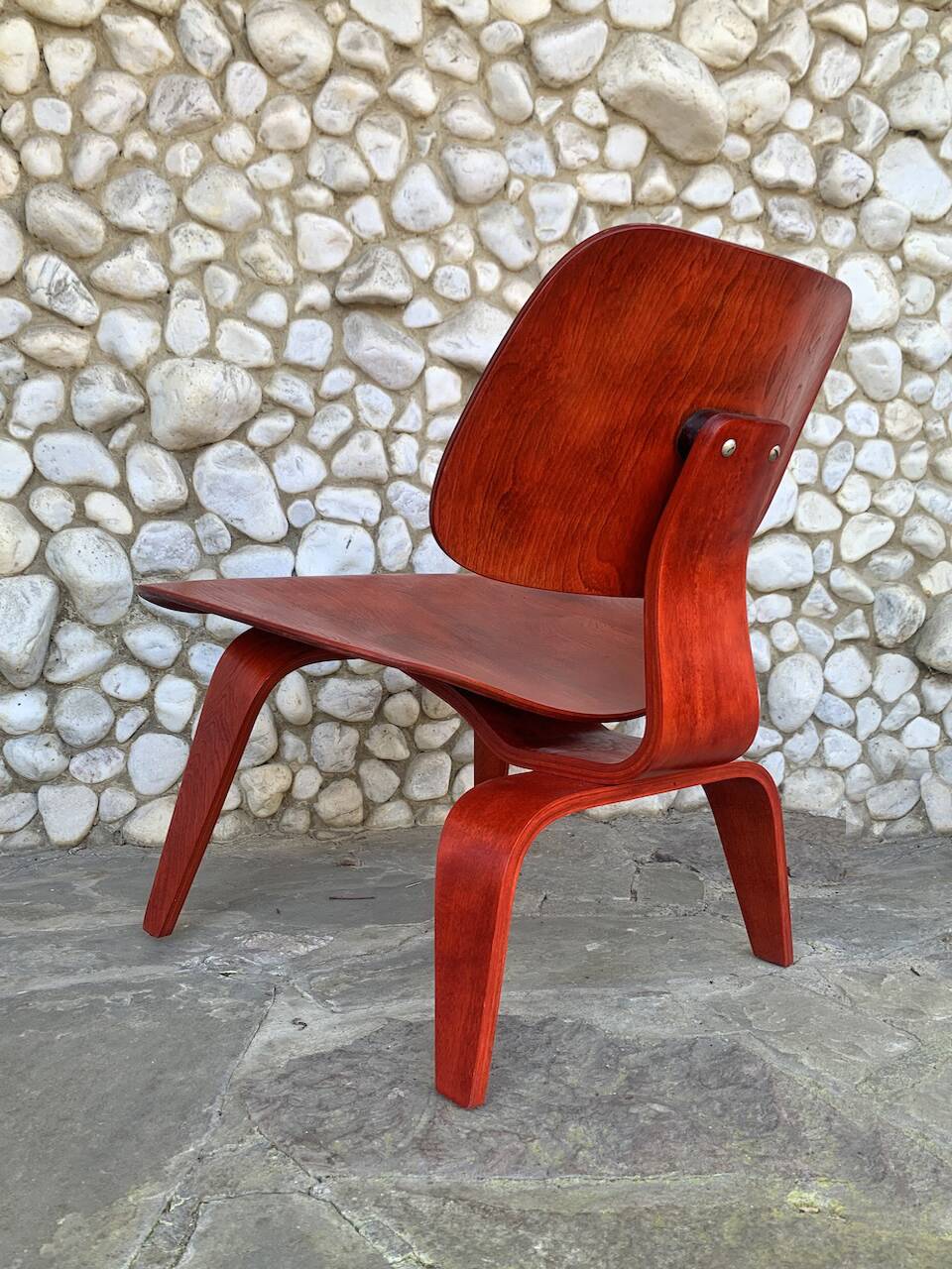 LCW Lounge Chair Eames by Evans / Herman Miller 1950s