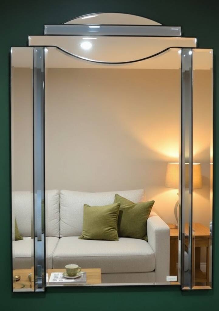 Miroir Art déco Maison Deknudt