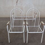 Arched folder garden salon