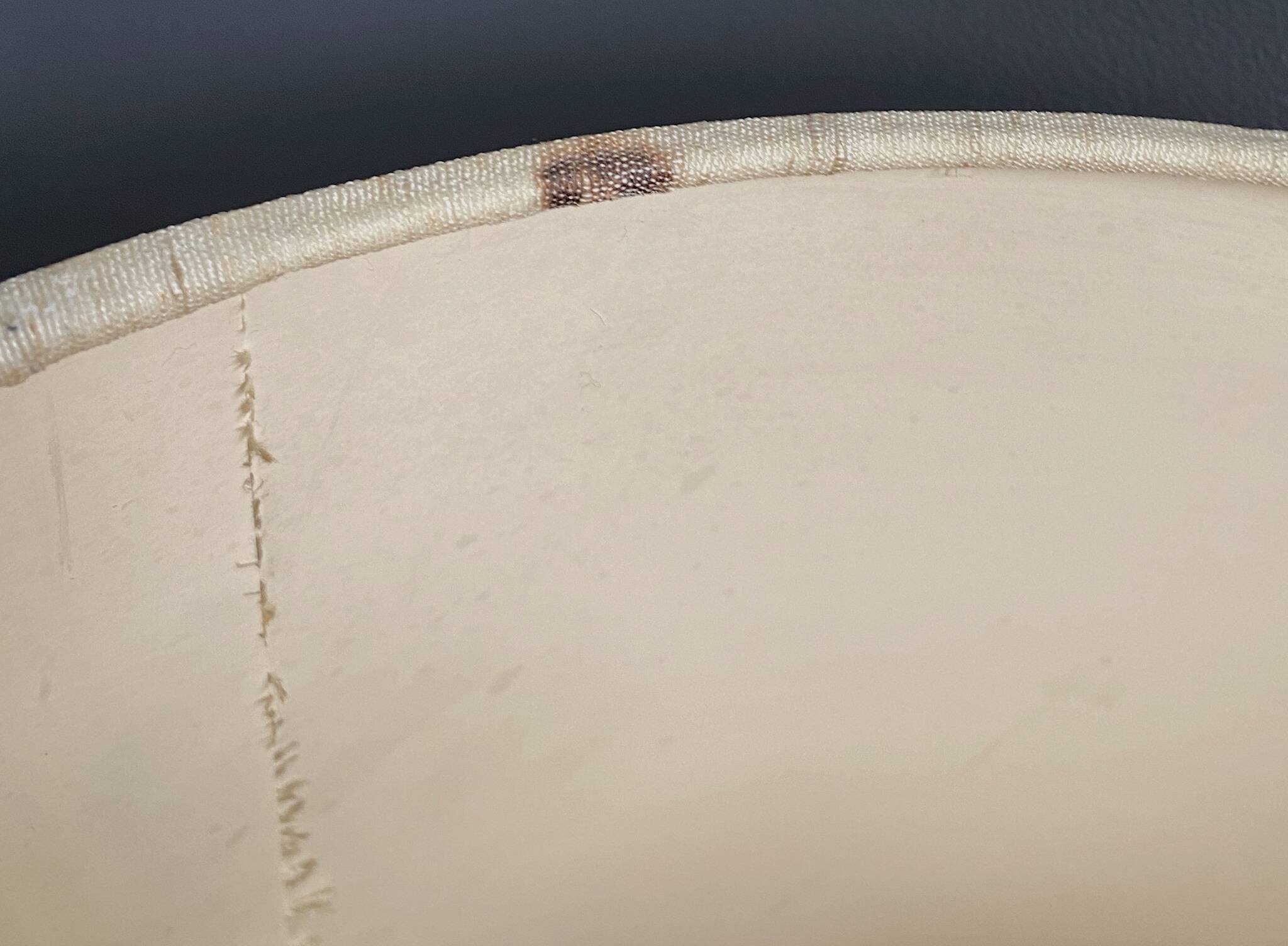 Lampe de table en céramique de Hustadt Leuchten années 1970