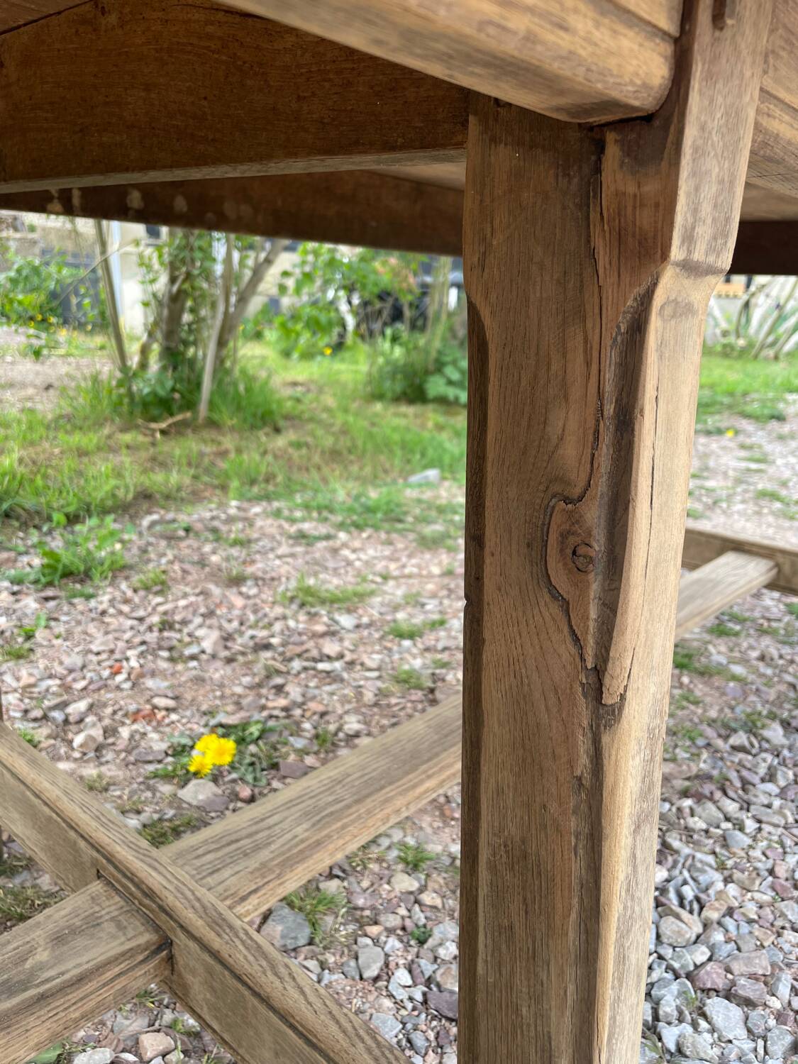 Large farmhouse table
