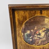 Reproduction duo by David Teniers