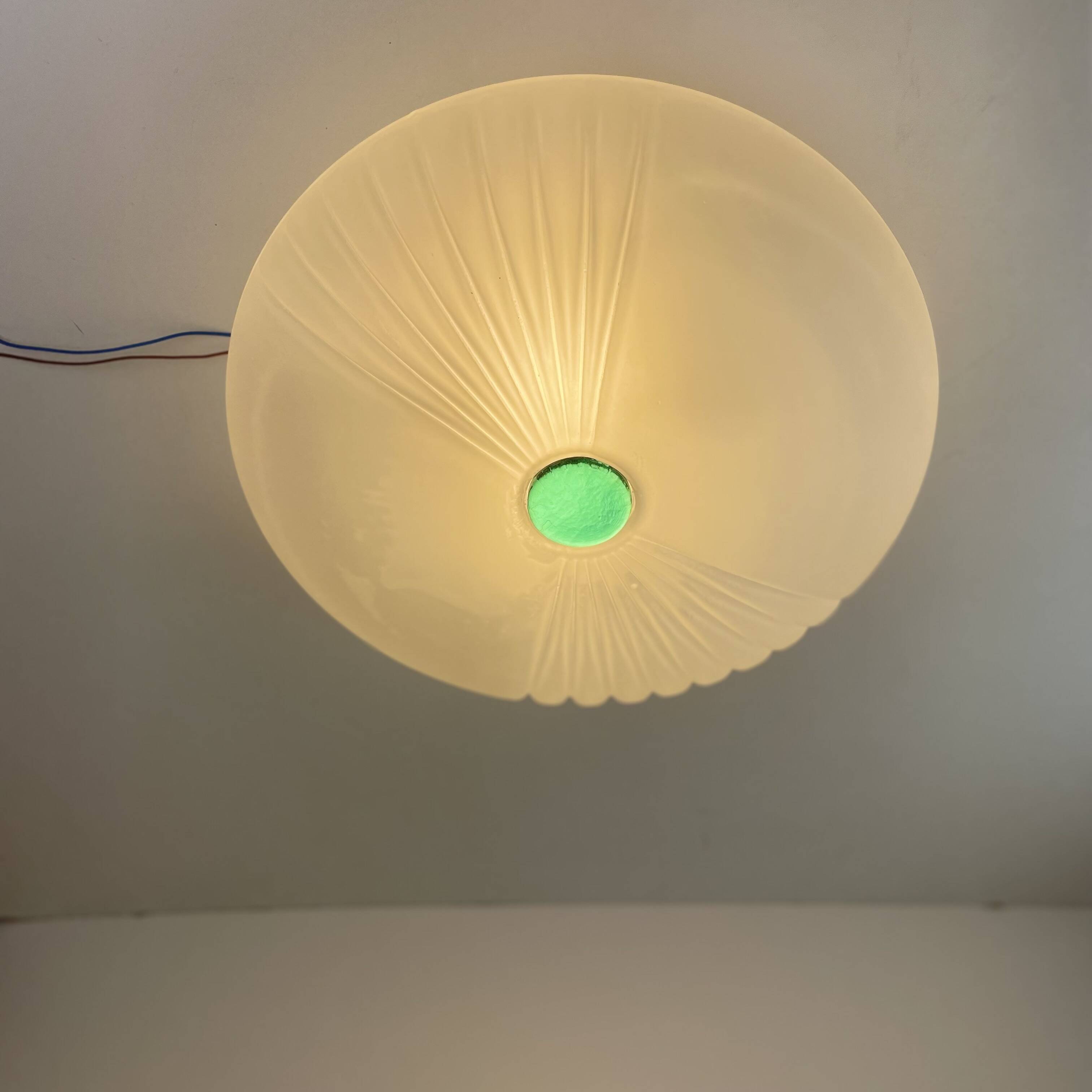 Murano Ceiling or Wall Lamp, 1980s