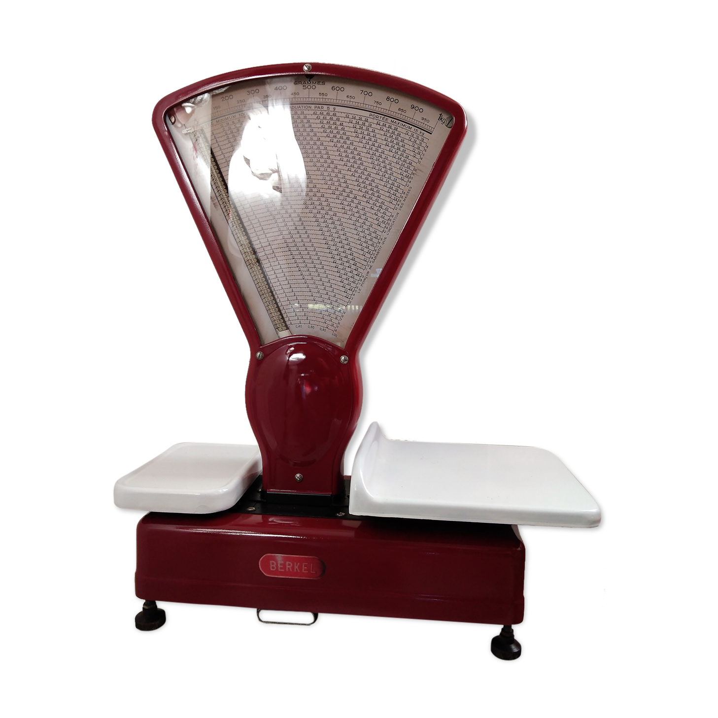 Ancienne balance de boucher Berkel