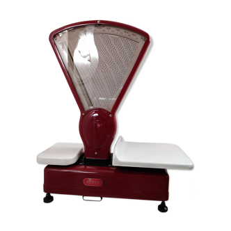 Ancienne balance de boucher Berkel