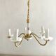 Vintage flower chandelier