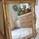 Golden mirror 116 x 97