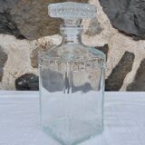 Glass whisky decanter