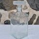 Carafe à whisky en verre