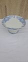 Faience compotier by Saint Amand A. Lebacqz & Bouchard model Persian diam 23.5 cm