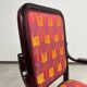 Art Nouveau office chair by Gustav Siegel for Thonet