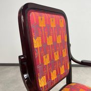 Art Nouveau office chair by Gustav Siegel for Thonet