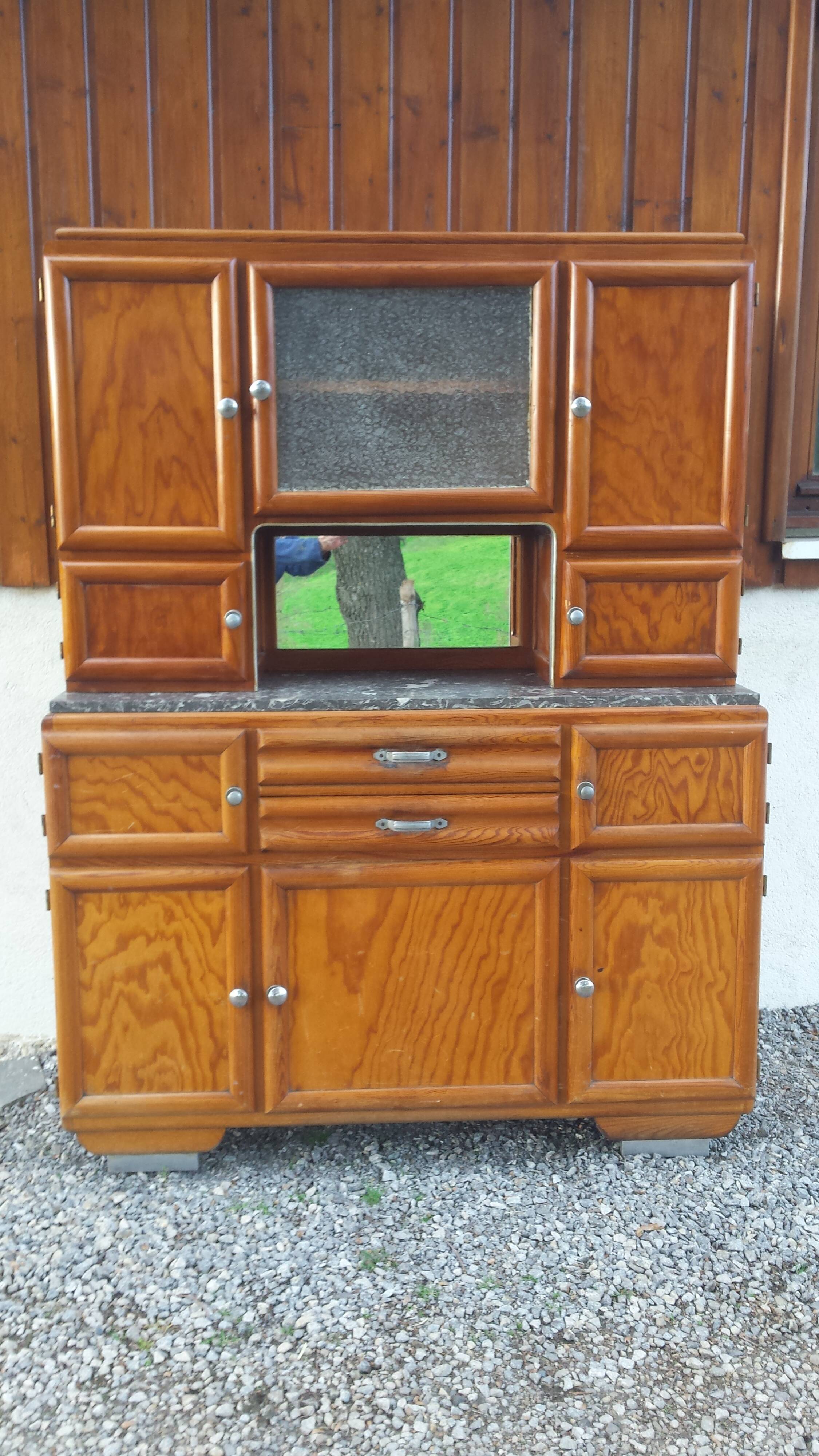 Mado buffet with marble