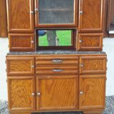 Mado buffet with marble