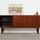 Teak sideboard, Danish design, 1970s, production: Denmark