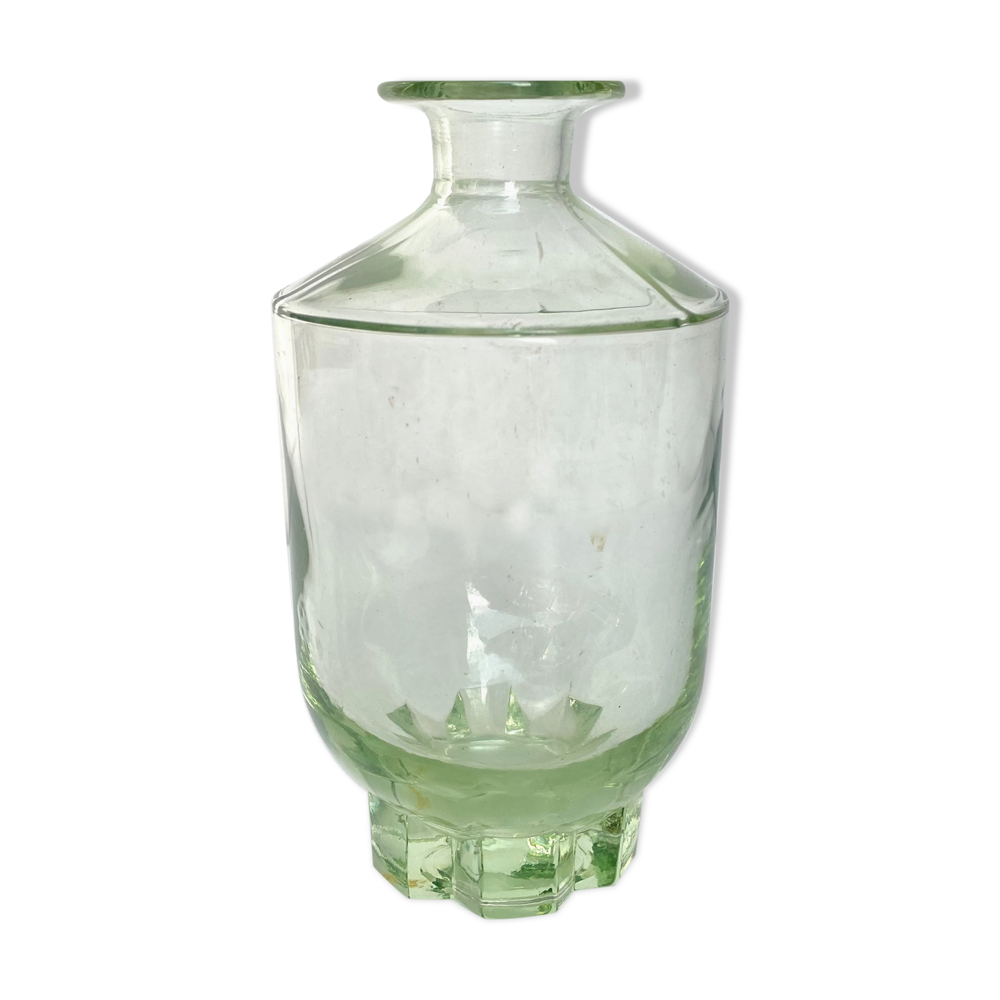 Old soliflore decanter