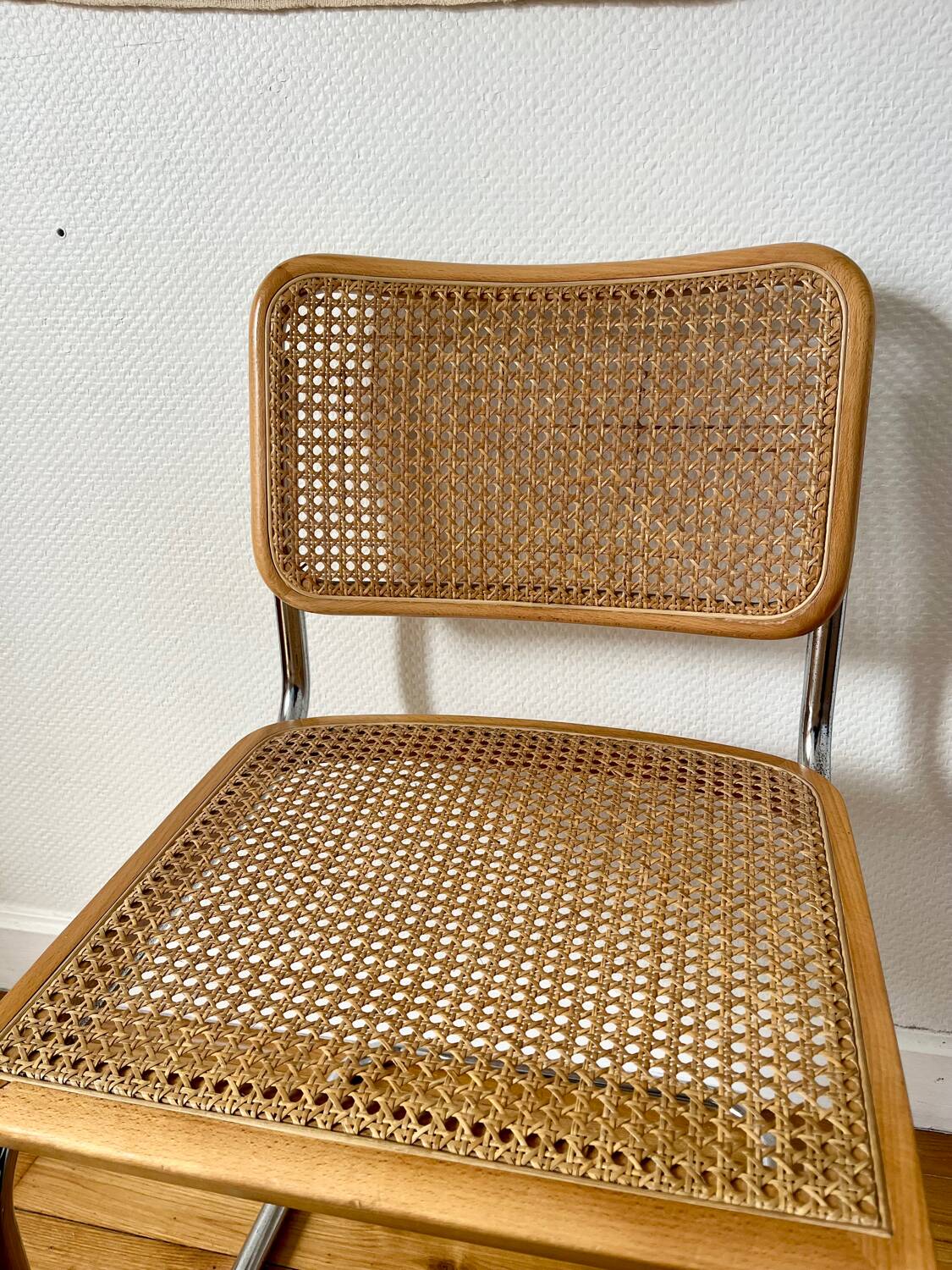Chaise cesca B32 Marcel Breuer