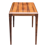 Paire tables basses en palissandre