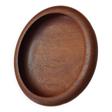 Teak platter, Danish design, 1960s, production: Denmark