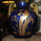 Vase period art deco, faience of Tours signed Maurice Pinon